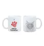 Britisch Kurzhaar - Tasse mit Katze, entzückende Tasse mit Grafik, Geschenk mit Ihrem Foto von der Marke Art-Dog