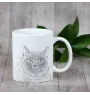 Britisch Kurzhaar - Tasse mit Katze, entzückende Tasse mit Grafik, Geschenk mit Ihrem Foto von der Marke Art-Dog