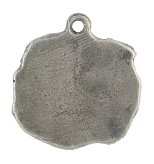 Cat - silver-plated key ring, handbag decoration, backpack pendant by Art-Dog