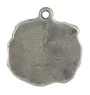 Chat - porte-clés argenté avec un chat dans une boîte cadeau, décoration de sac à main, pendentif pour sac à dos de la marque Art-Dog