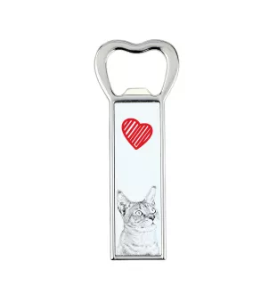 Chausie otwieracz z kotem Art-Dog