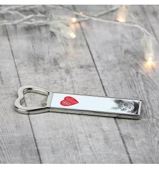 Chartreux - Flaschenöffner mit Katze, personalisierter Kühlschranköffner, ein einzigartiges Geschenk für Männer von der Marke Art-Dog.