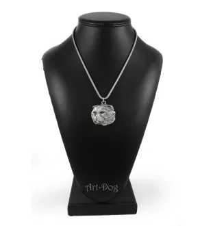 Katze - Halskette mit einer Katze, einzigartiger Schmuck für einen Katzenfan, einzigartiger Viper-Anhänger von Art-Dog.