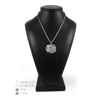 Cat - necklace with a cat, unique jewellery for a fan of cats, unique viper pendant by Art-Dog.