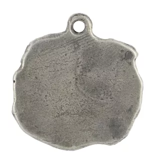 Katze - Halskette mit einer Katze, einzigartiger Schmuck für einen Katzenfan, einzigartiger Viper-Anhänger von Art-Dog.