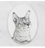 Chausie płyta nagrobna ze zdjęciem kota Art-Dog