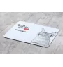 Chausie - tapis de souris imprimé, tapis de souris personnalisé avec un chat, un gadget unique pour un employé de bureau de la marque Art-Dog
