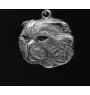 Cat - necklace with a cat, silver-plated pendant for a fan of cats, unique jewelry by Art-Dog brand