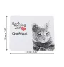 Chartreux - tapis de souris imprimé, tapis de souris personnalisé avec un chat, un gadget unique pour un employé de bureau de la marque Art-Dog