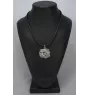 Cat - necklace with a cat, silver-plated pendant for a fan of cats, unique jewelry by Art-Dog brand