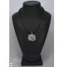 Cat - necklace with a cat, silver-plated pendant for a fan of cats, unique jewelry by Art-Dog brand