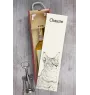 Chausie - Weinbox mit Katze, Alkoholbox mit Grafik, personalisierte Geschenkbox der Marke Art-Dog