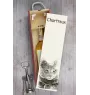 Chartreux - wine box with a cat, alcohol box with graphics, personalized gift box from the Art-Dog brand