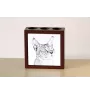 Chausie - Stifthalter mit Katze, Schreibtischorganizer mit Aufdruck, personalisierte Schreibtischdekoration von der Marke Art-Dog