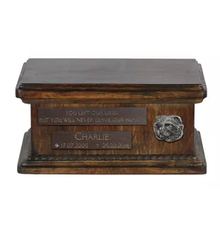 Cat mała urna z podobizną psa Art-Dog