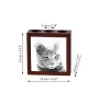 Chartreux stojak na długopisy z kotem Art-Dog