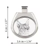 Chausie - collier avec un chat, pendentif personnalisé avec une photo, collier unique pour hommes et femmes de la marque Art-Dog
