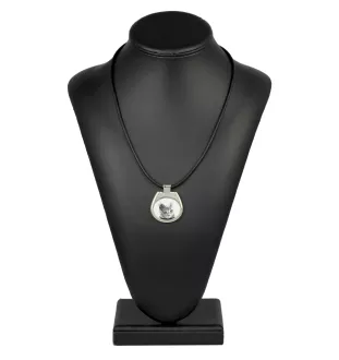 Chartreux - collier avec un chat, pendentif personnalisé avec une photo, collier unique pour hommes et femmes de la marque Art-Dog