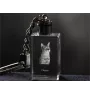 Chausie - Crystal pendant with cat photo, illuminated pendant, unique gift by Art-Dog brand