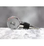 Chausie - Bottle stopper, crystal wine stopper with cat photo, personalised gift for bartender by Art-Dog brand