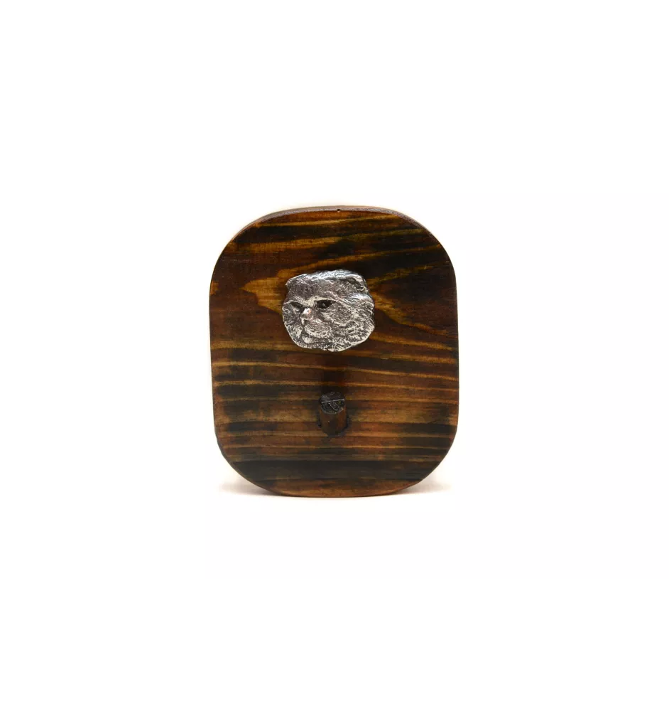 Katze - Leinenhalter, Medaillenhalter mit Katze, Schlüsselhaken der Marke Art-Dog