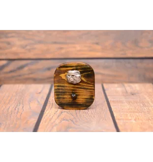 Katze - Leinenhalter, Medaillenhalter mit Katze, Schlüsselhaken der Marke Art-Dog