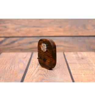 Chat - porte-laisse, porte-médailles avec chat, crochet à clés de la marque Art-Dog