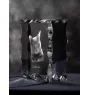 Chartreux - cristal avec une photo de chat, une statuette en verre avec une photo, un cadre exceptionnel avec une photo de la marque Art-Dog