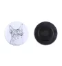 Chausie - collection of unique magnets, own photo, Art-Dog brand