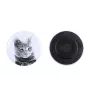 Chartreux magnes z kotem mały Art-Dog