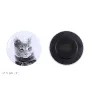 Chartreux - collection of unique magnets, own photo, Art-Dog brand