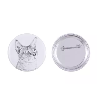 Chausie - Sammlung von einzigartigen Magneten, eigenes Foto, Marke Art-Dog