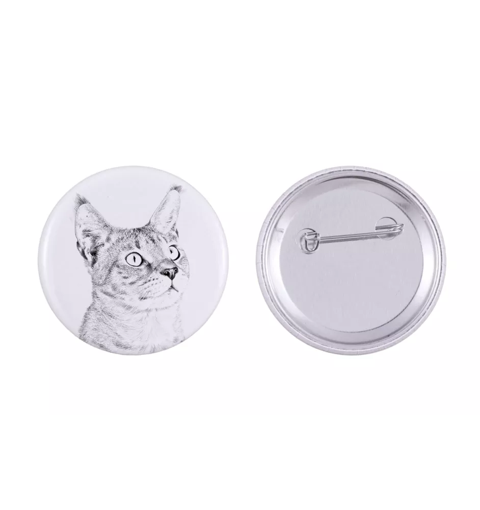 Chausie - Sammlung von einzigartigen Magneten, eigenes Foto, Marke Art-Dog