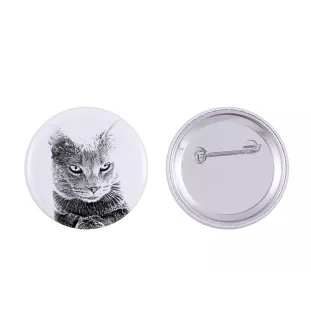 Chartreux - collection de magnets uniques, photo personnelle, marque Art-Dog