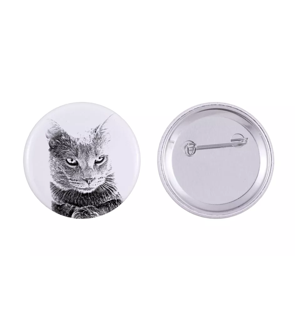 Chartreux - collection of unique magnets, own photo, Art-Dog brand