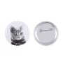 Chartreux - collection of unique magnets, own photo, Art-Dog brand