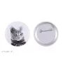 Chartreux - collection of unique magnets, own photo, Art-Dog brand