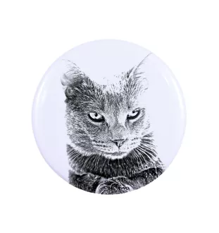Chartreux - collection of unique magnets, own photo, Art-Dog brand