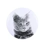 Chartreux - collection de magnets uniques, photo personnelle, marque Art-Dog
