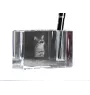 Chausie - Pen stand, crystal organiser with cat photo, unique desk decoration by Art-Dog brand