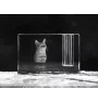 Chausie penholder kryształowy z kotem Art-Dog