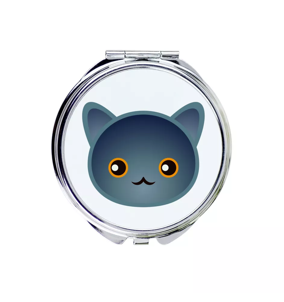 Chartreux - miroir de poche de la marque Art-Dog