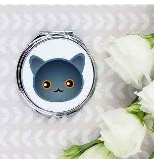 Chartreux - miroir de poche de la marque Art-Dog