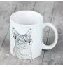 Chausie - Tasse mit Katze, Tasse mit Bild, personalisiertes Geschenk der Marke Art-Dog