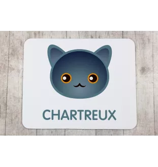 Chartreux - tapis de souris de la marque Art-Dog