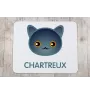 Chartreux - tapis de souris de la marque Art-Dog