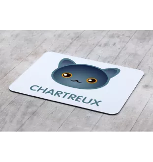Chartreux - tapis de souris de la marque Art-Dog