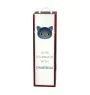Chartreux - wine box with graphics and the brand name Art-Dog