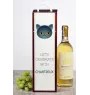 Chartreux - wine box with graphics and the brand name Art-Dog