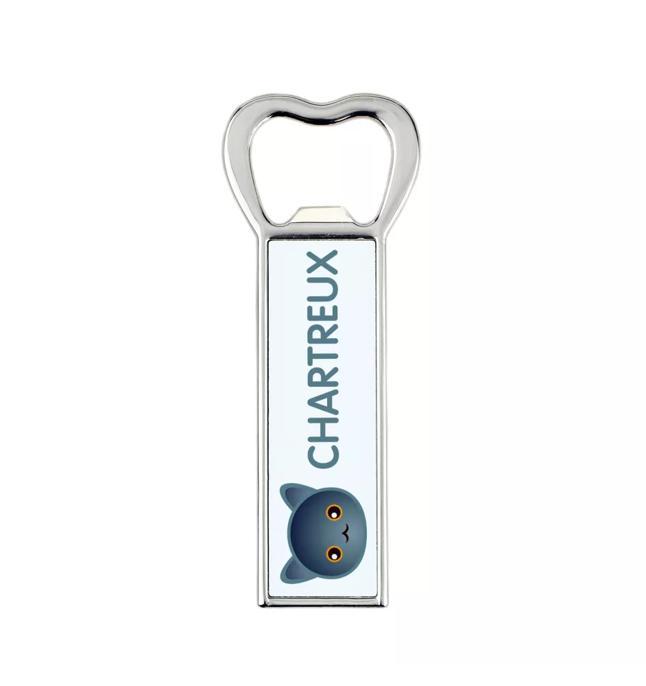 Chartreux otwieracz do butelek z kotem Art-Dog